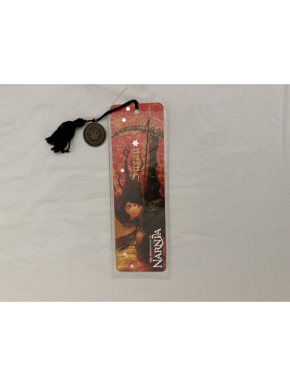 Narnia Antioch Bookmark Susan 2005 New Vintage Barnes Noble Tassel Charm Sealed